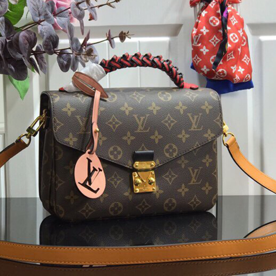 Louis Vuitton Pochette Metis Red M43984