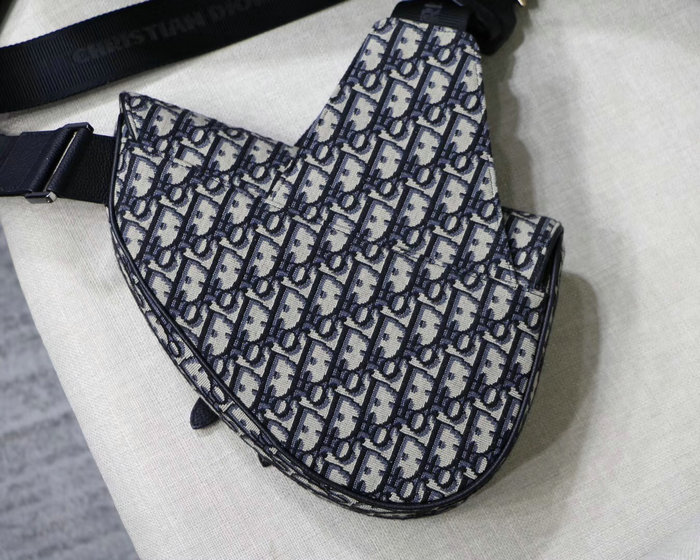 Dior Oblique Saddle Bag DM9019