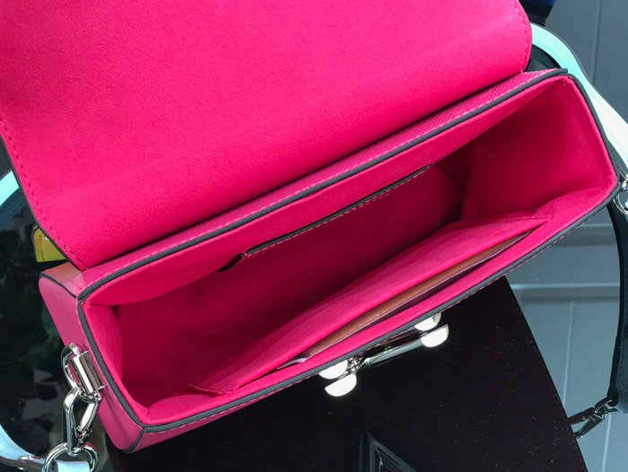Louis Vuitton Epi Leather Twist MM Red M50282