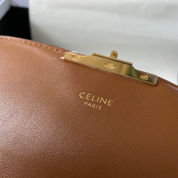 Celine Medium Triomphe Bag in Canvas C188424