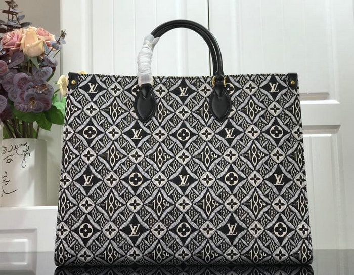 Louis Vuitton Since 1854 Onthego GM Black M57207