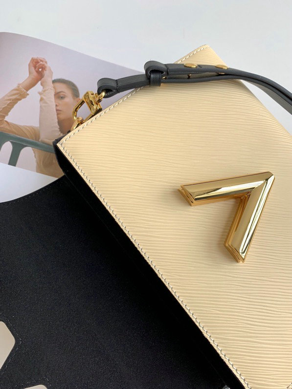 LV Crafty Twist MM Cream M56780