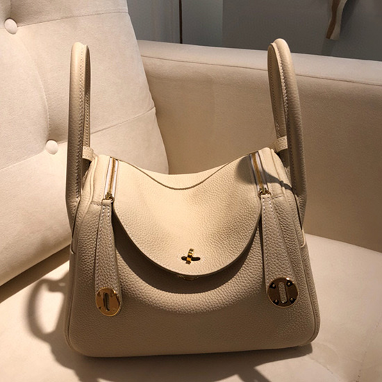 Hermes Togo Leather Lindy Bag HL26302
