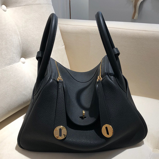 Hermes Togo Leather Lindy Bag HL26305