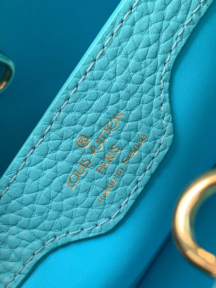 Louis Vuitton Capucines BB Light Green M97980