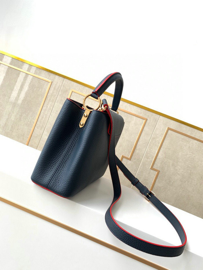 Louis Vuitton Capucines BB Navy Blue M94517