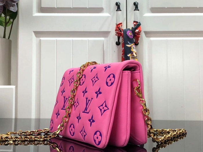 Louis Vuitton Pochette Coussin Pink M80742