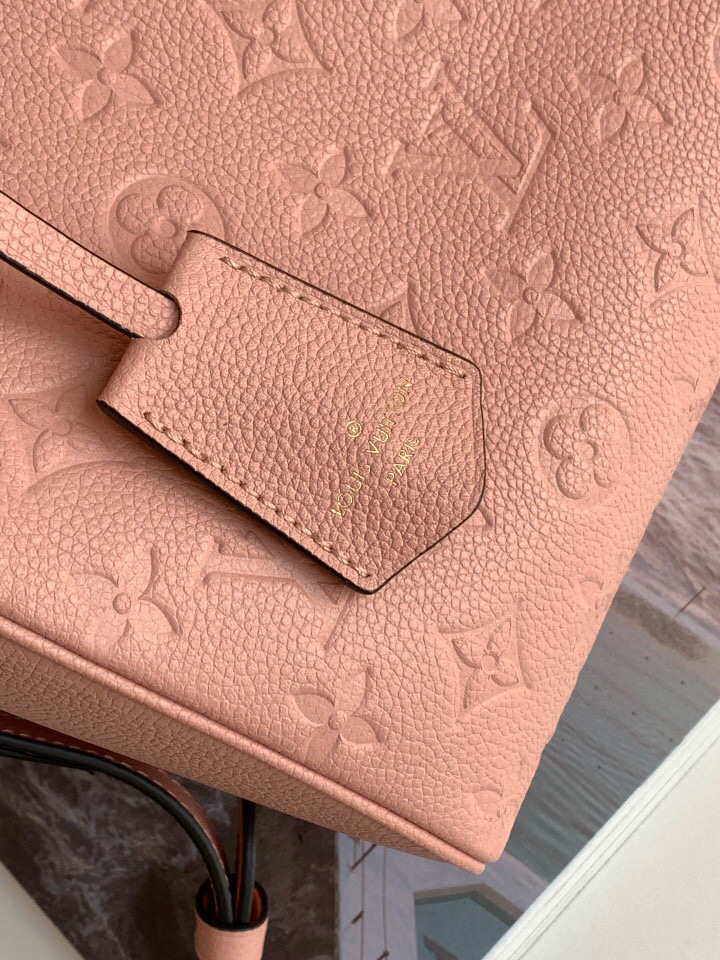 Louis Vuitton Monogram Empreinte Speedy Bandoulier Pink M44736