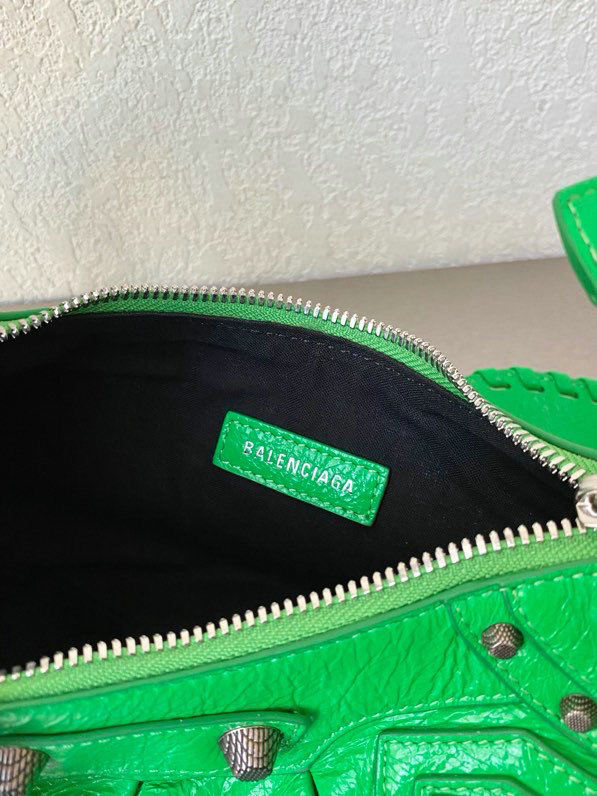 Balenciaga Le Cagole XS Shoulder Bag Green B67130