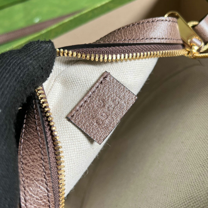 Gucci Round shoulder bag with Double G 574978