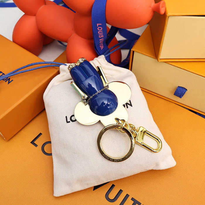 Louis Vuitton Bag Charm and Key Holder M1998