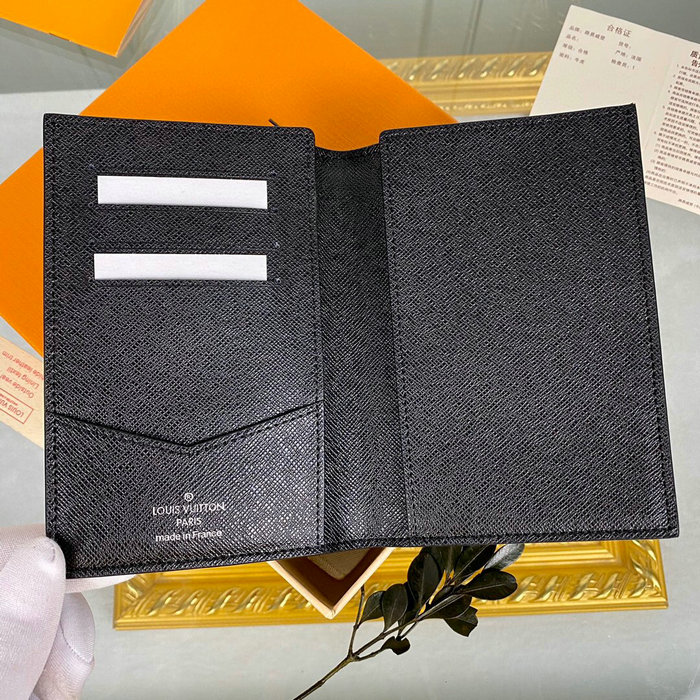 Louis Vuitton Damier Graphite Canvas Passport Cover N64411