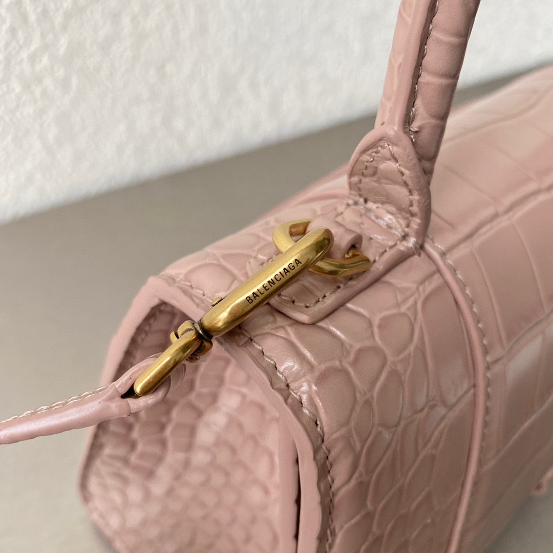 Balenciaga Hourglass Top Handle Bag B59354B15