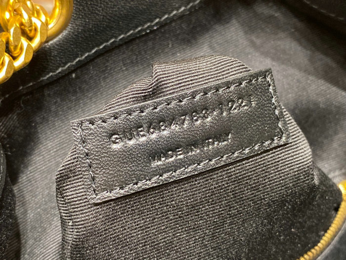 Saint Laurent Jamie Backpack Black 684783