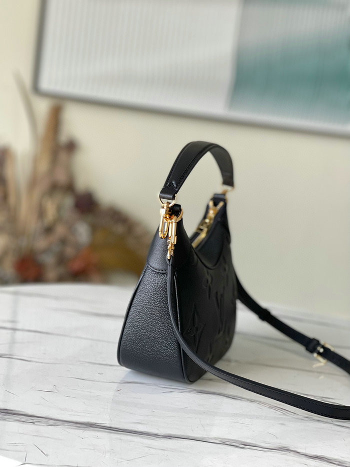 Louis Vuitton Monogram Empreinte Bagatelle Black M46002