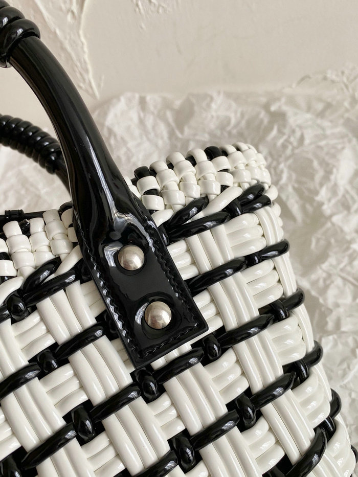 Balenciaga XXS Bistro Basket Tote Bag B67802803
