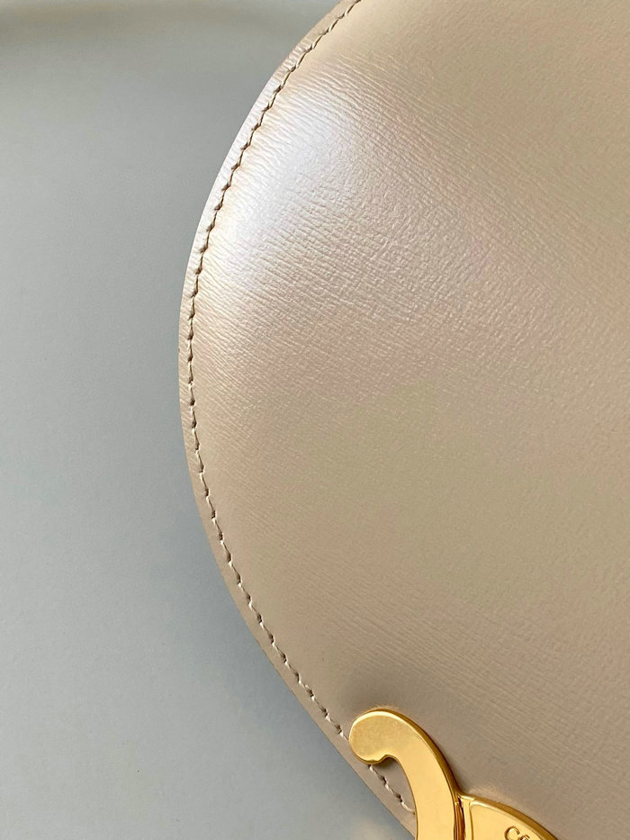 Celine Teen Besace Triomphe Beige C35022