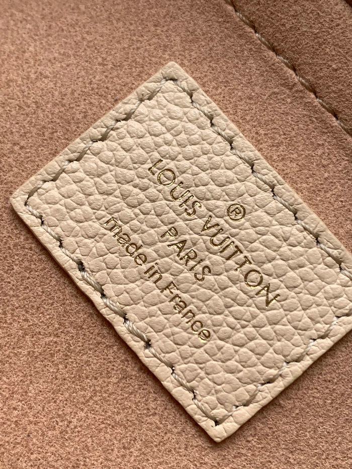 Louis Vuitton Multi Pochette Accessoires Cream M80399