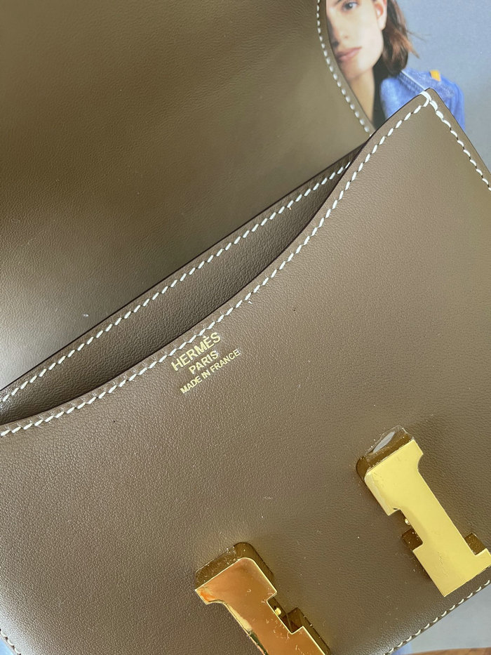 Hermes Swift leather Constance Bag H13401