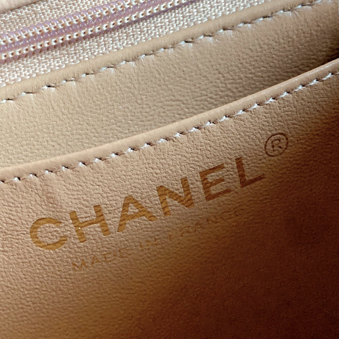 Chanel Tweed Small Flap Bag Blue CF69906