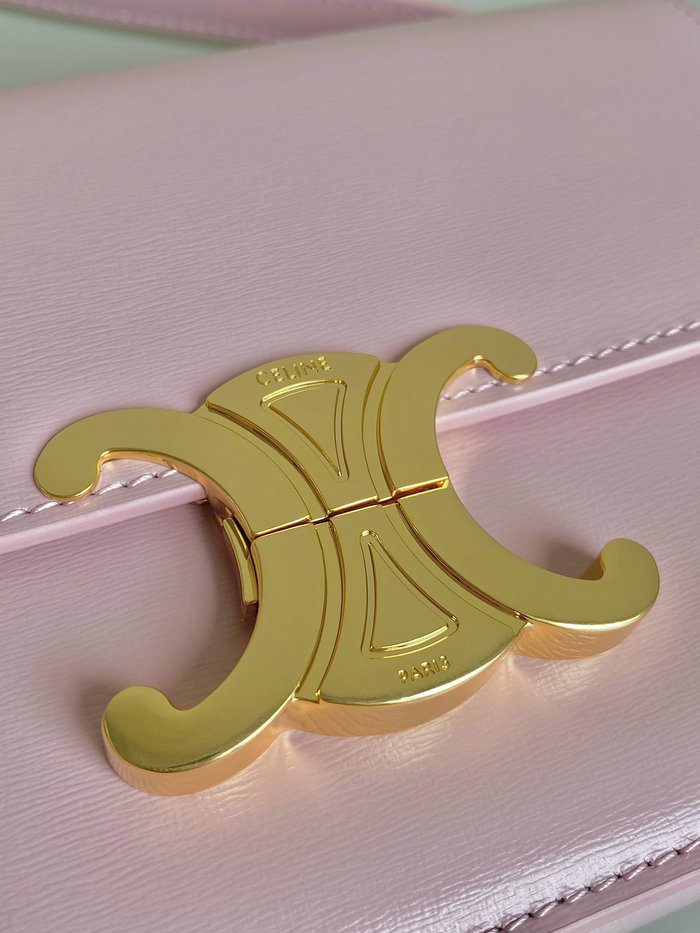 Celine Small Triomphe Bag Pink CS35023