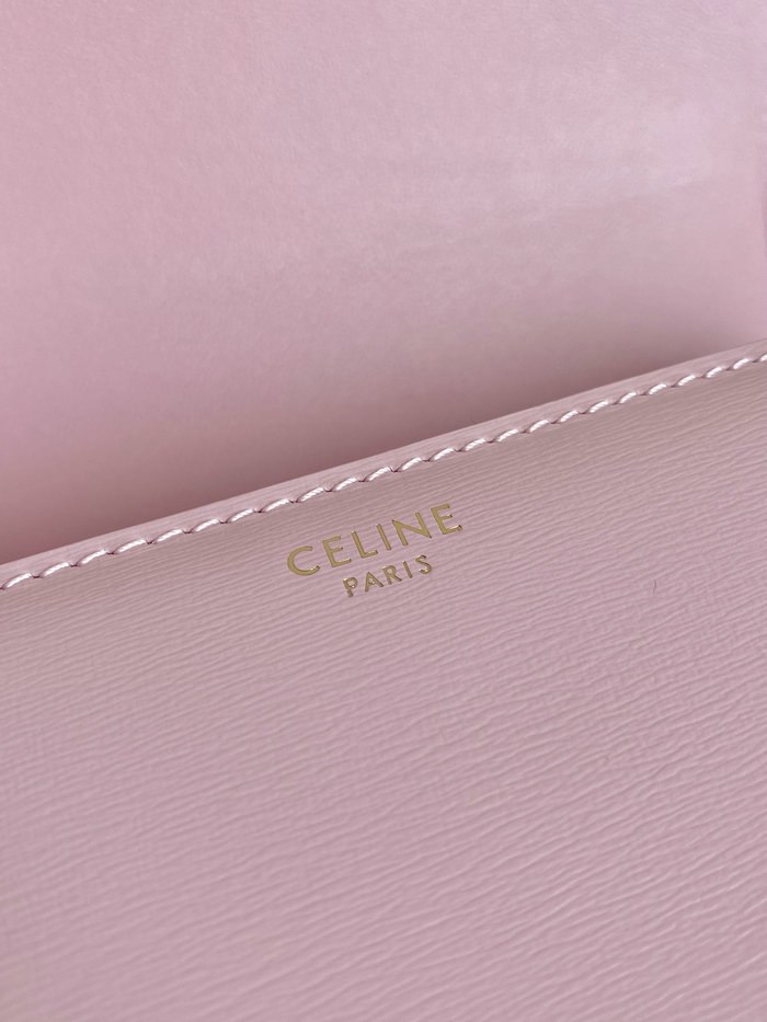Celine Small Triomphe Bag Pink CS35023
