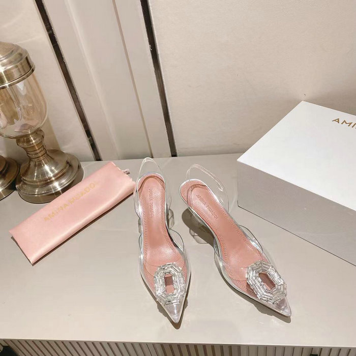 Amina Muaddi 7cm Heel Sandals AM05