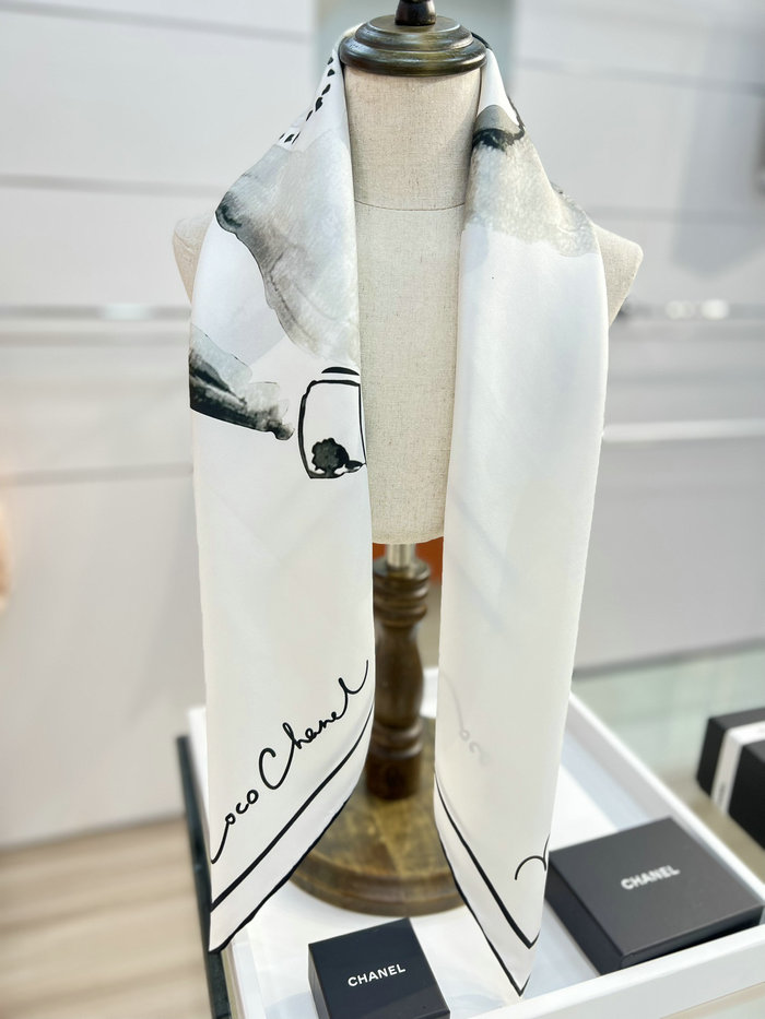 Chanel Silk Scarf CS2306