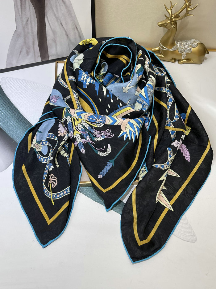 Hermes Silk Scarf HS2314