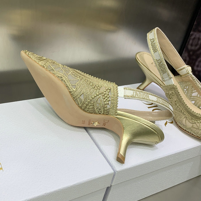 Dior J'Adior Slingback Pumps DS04061