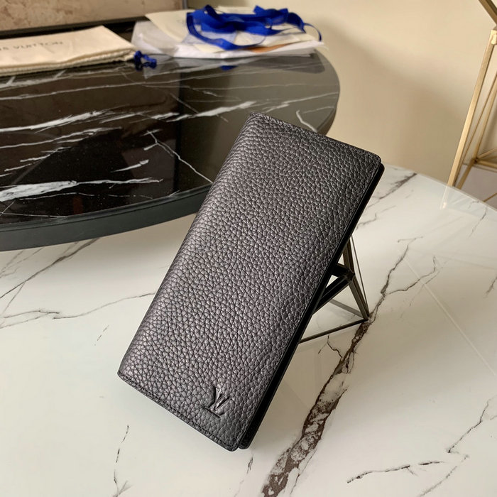 Louis Vuitton Brazza Wallet Brown M58192