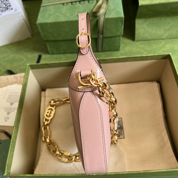 Gucci Jackie 1961 mini shoulder bag Pink 699651
