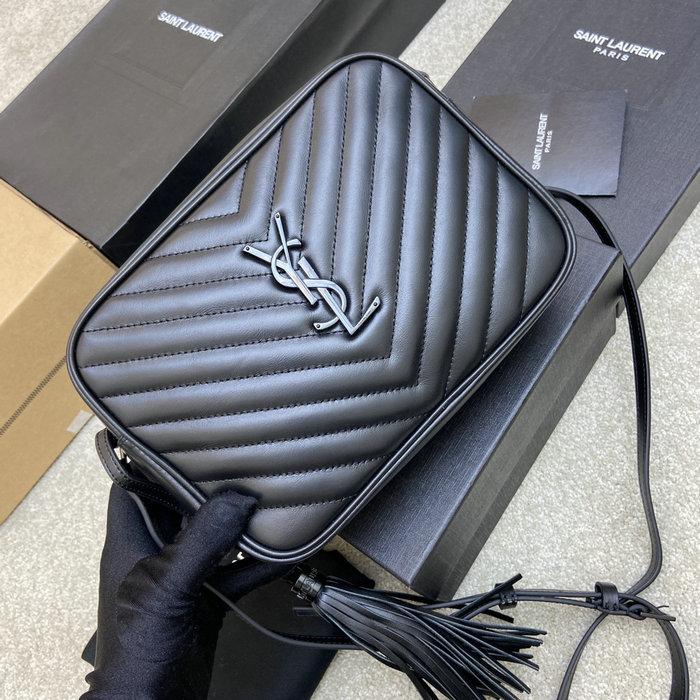 Saint Laurent Lou Camera Bag Black 520534