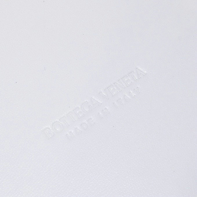 Bottega Veneta Bowling Cassette Bag White B730327