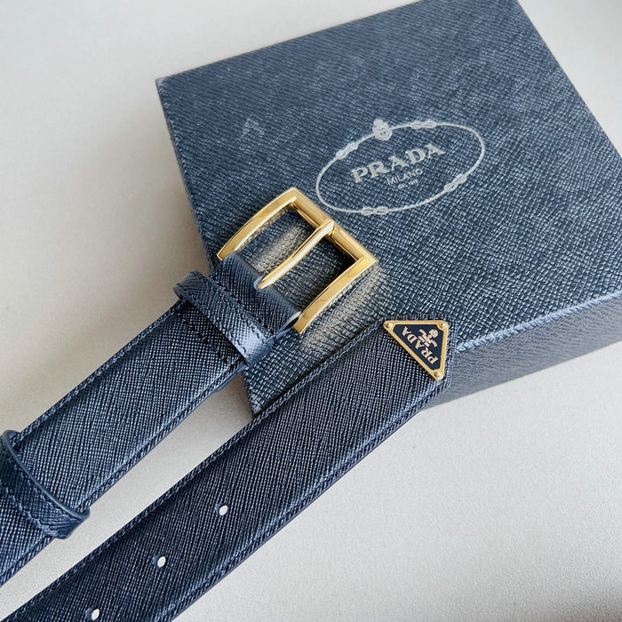 Prada 34mm Leather Belt PB051002