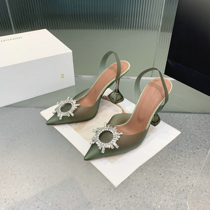 Amina Muaddi High Heel Sandals AM052609