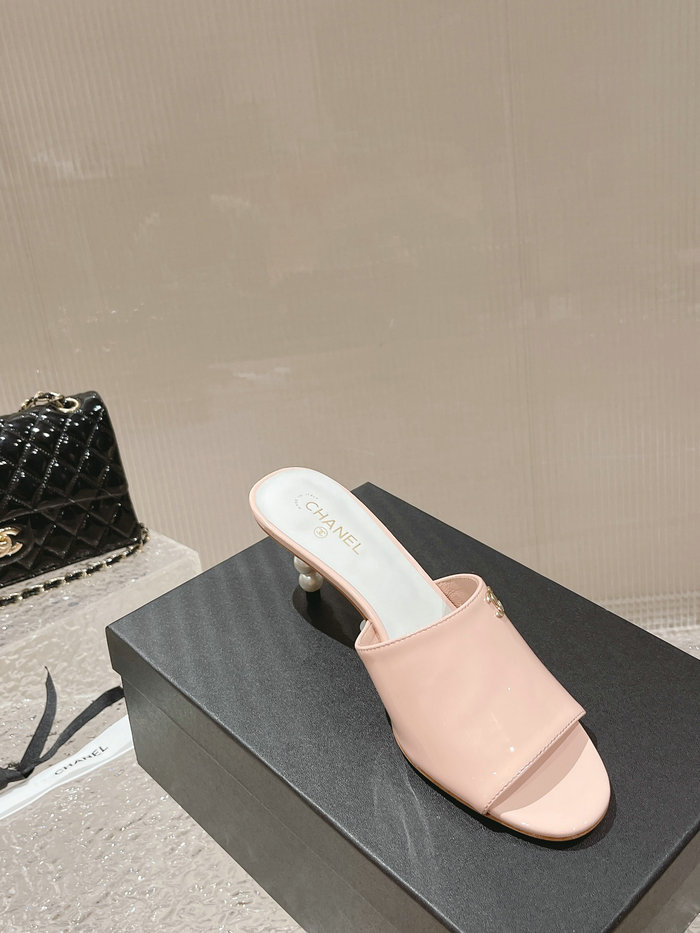 Chanel Patent Mules SNC052602