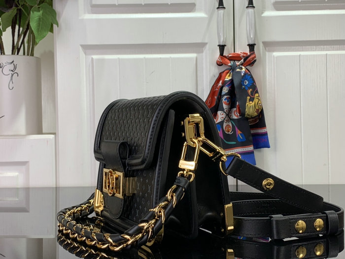 Louis Vuitton Mini Dauphine Black M22597