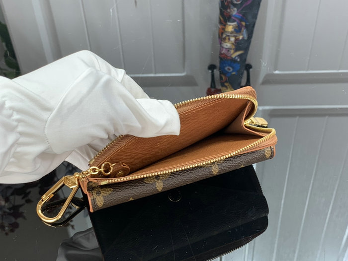 Louis Vuitton Monogram Canvas Card Holder Recto Verso Brown M69431
