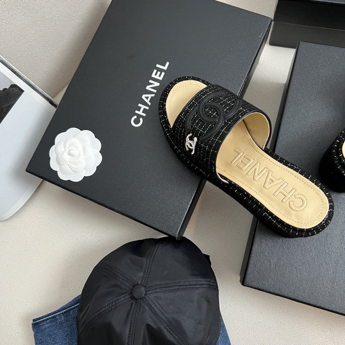 Chanel Wedge Sandals SMC061101