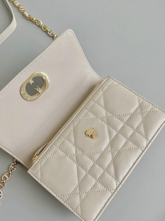 Miss Dior Caro Mini Bag Beige D6553