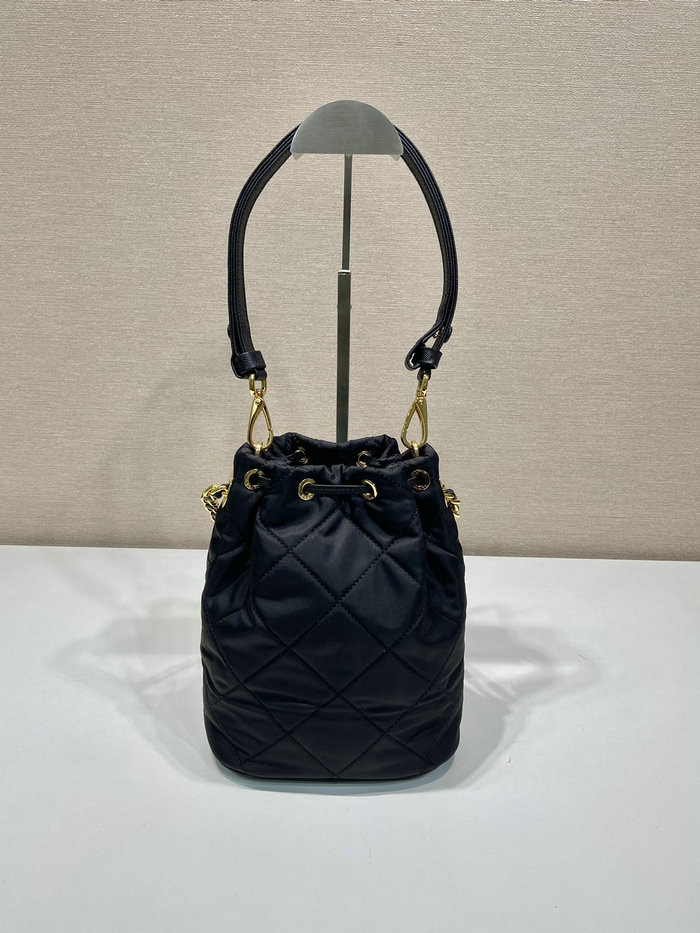Prada Re-Nylon shoulder bag Black 1BH038
