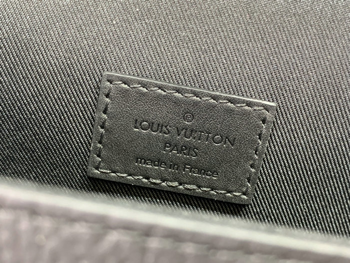 Louis Vuitton Flap Wearable Wallet Black M82085