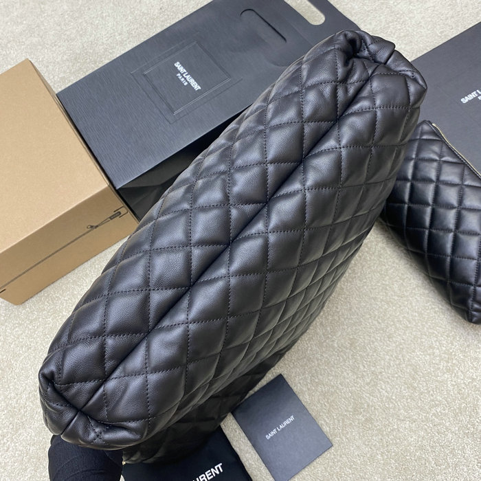 Saint Laurent Icare Maxi Shopping Bag Black 698651
