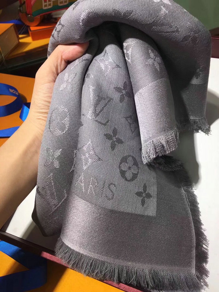 Louis Vuitton Monogram Denim Shawl LS0808013