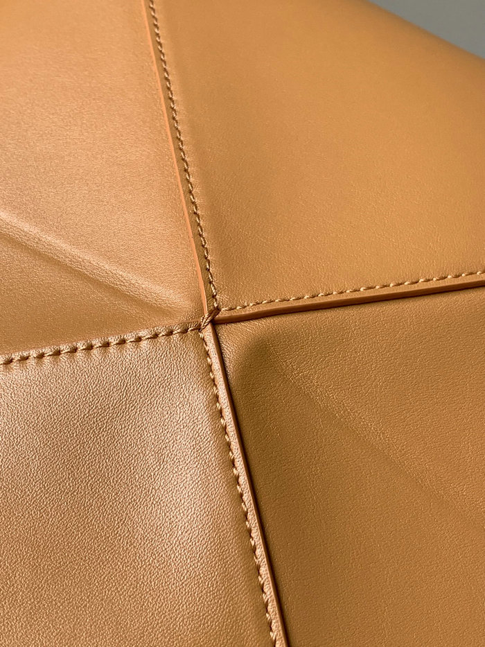 Loewe Puzzle Fold Tote Warm Desert L9029