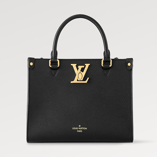 Louis Vuitton Lock & Go Black M23637