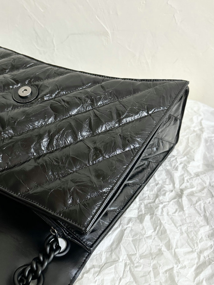 Balenciaga Crush Large Quilted Chain Bag B716332