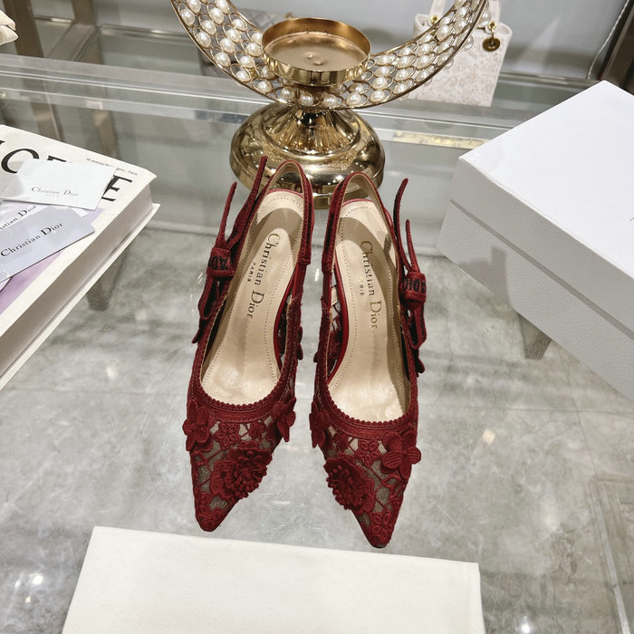 Dior J'adior Slingback Pumps AQDS031502