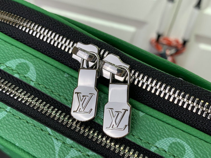 Louis Vuitton Alpha Wearable Wallet Green M30997